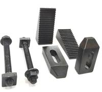 Buyohlic Kit de serrage pour tables rotatives, tables de fraisage, plaques frontales et glissière verticale (M6)