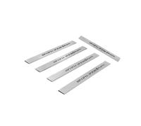 Buyohlic Lames HSS 3/32" x 1/2" (largeur) x 11,4 cm (longueur) pour coupe de tour et porte-outils (lot de 5)