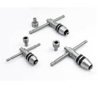 Buyohlic Lot de 3 clés à taraud de guidage avec capuchon rotatif librement - Design avec contrôle précis du débit