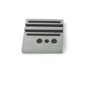 Buyohlic Mini glissière de fraisage verticale avec plaque de base - Montage direct sur mini tour 7 x 14 (plaque de base uniquement)