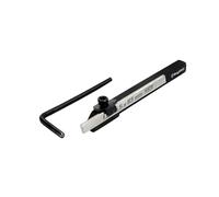 Buyohlic Mini tour de coupe carré 6, 8, 10 mm + lame HSS pour tours Emco Unimat (10 mm)