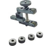 Buyohlic Outil de moletage 5,1 cm II Capacité 50 mm pour machine à tour - 3 paires x 3 molettes trempées différentes (capacité de 16 mm)