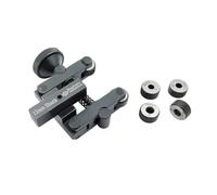 Buyohlic Outil de moletage 5,1 cm II Capacité 50 mm pour machine à tour - 3 paires x 3 molettes trempées différentes (capacité de 12 mm)