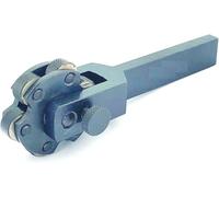 Buyohlic Outil de moletage pour tour à 6 roues - 9,5 x 2,2 x 14,9 cm