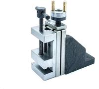 Buyohlic Poteau à outils Mini glissière verticale avec étau en acier de 50 mm - Fraisage instantané sur petit banc