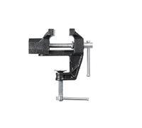 BUYSK Mini étau de table et de banc pour bijoux, fabrication de modèles, réparations DIY, modélisation, peinture et artisanat - Noir (fonte(32mm))