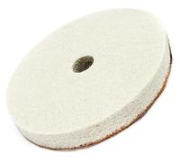 BUYTUS 1 disque de polissage en éponge diamantée 4 pouces for pierre et marbre(1000#)