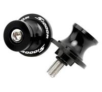 BUYTUS Accessoires CNC for moto, bras oscillant, bobines, support coulissant, vis compatibles avec S1000R, S1000RR 2009-2021, S1000 R RR 2023(S1000r Black)