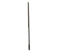 BUYTUS Alésoir manuel droit H7 2-30 mm, alésoir à queue carrée 9Sicr, alésage et fraise de précision(1pcs 14mmH7)