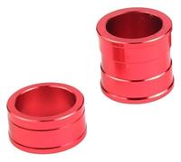 BUYTUS Avant en Aluminium CNC avec entretoises de moyeu Roue arrière, Bague Compatible CR 125 250R CRF 250X 450R 450X Motorcross Dirt Bike(Front)