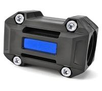 BUYTUS Bloc décoratif de pare-chocs universel, démontage, installation, bloc protection moteur, barre modifiée, compatible avec R1200GS LC ADV F700GS(Blue)