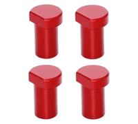 BUYTUS Butée de positionnement d'établi en alliage d'aluminium for gabarits 19 mm/20 mm(4pcs 20mm Red)