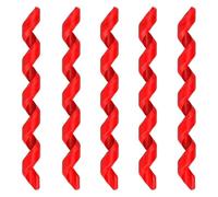 BUYTUS Câble de Protection cadre vélo en caoutchouc Silicone spirale, tuyau d'engrenage frein extérieur, frottement, protecteur enveloppé, accessoires