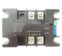 BUYTUS Démarreur progressif de moteur 220 V SSR-100WA-R1 4 kW Démarrage en ligne Ventilateur Pompe Réducteur pression Convoyeur(SSR-200WA-R2(8KW))