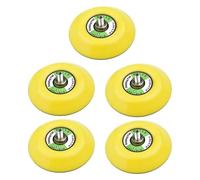 BUYTUS Disque de ponçage 1/2/3 pouces, support ponceuse for polisseuse pneumatique, plaque arrière auto-agrippante, outil meulage abrasif M6 5/16 x 24 dents(1inch 5pieces,M6)