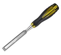 BUYTUS Ensemble de ciseaux à bois en acier CRV, sculpter, professionnels, couteau, ensemble d'outils main for sculpture base détaillée, gouges for menuisiers(1pcs 10mm)