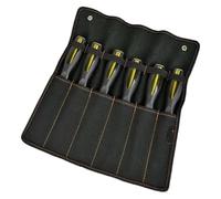 BUYTUS Ensemble de ciseaux à bois en acier CRV, sculpter, professionnels, couteau, ensemble d'outils main for sculpture base détaillée, gouges for menuisiers(6pcs 8-38mm)