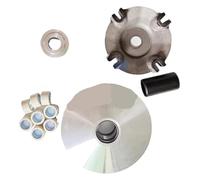 BUYTUS Ensemble de poulie variateur compatible avec les transmissions CVT des scooters 350 350D 350E 350M 350K ZT350D ZT350E ZT350M ZT350K