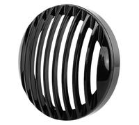 BUYTUS Grille de phare LED for moto 5 3/4",75" en ABS noir, accessoires compatibles avec Sportster XL883 XL1200 XL1200X X48 à partir 2004