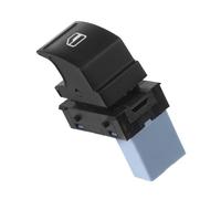 BUYTUS Interrupteur de vitre électrique principal de porte avant conducteur 7L6959857E, bouton de commande de voiture 7L6959855B 7L6 959 857E, compatible avec VW Touareg(Button)