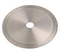 BUYTUS Lame de scie diamantée ultra-fine 100-250 mm, disque coupe en comprimés frittés sans dents, cristal jade, pierres précieuses, marbre, épaisseur 0,3-1,5(100x16x1.0 mm)