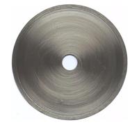 BUYTUS Lame de scie lapidaire diamantée frittée 6 pouces (150 mm) for la découpe dalles et bijoux(20mm)