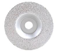 BUYTUS Lot de 3 disques meulage diamantés 100 mm, adaptés aux 4 pouces for le polissage la pierre, des pneus et du caoutchouc(Fine particle)