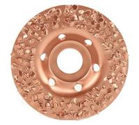 BUYTUS Lot de 3 disques meulage diamantés 100 mm, adaptés aux 4 pouces for le polissage la pierre, des pneus et du caoutchouc(Coarse particle)