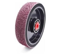 BUYTUS Meule souple en résine de 6 pouces for polissage pierres précieuses et diamants. Meules ponçage flexibles diamant(8inch (200mm)-280 Gr)