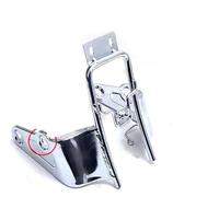 BUYTUS Phare de Moto Compatible avec YBR125 YBR YB 125 adapté au Cadre Compteur Vitesse vélo d'origine Support Montage Phare 2005-2010 (Taille : Tout-Terrain)(Old White 2005 2006)