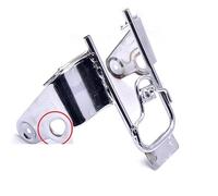 BUYTUS Phare de Moto Compatible avec YBR125 YBR YB 125 adapté au Cadre Compteur Vitesse vélo d'origine Support Montage Phare 2005-2010 (Taille : Tout-Terrain)(New White 2007 2010)