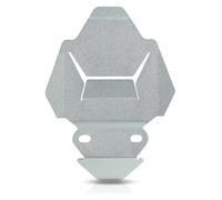 BUYTUS Protection du Carter Moteur Avant, Accessoires compatibles avec R 1250 GS R1250 ADV 2018 2019 2020 2021 2022 2023 2024(Silver)