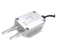 BUYTUS Transmetteur de pression différentielle 0-100 kPa Transducteur du vent numérique à micro-différence 4-20 mA 0-10 V 0-5 Capteur(0-5KPa)