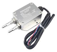 BUYTUS Transmetteur de pression différentielle Capteur vent numérique sortie 4-20 mA -50-0-50 kPa(-200Pa to 200Pa)
