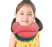BUYUE Oreillers de voyage pour enfants pour avion, support de tête à 360° pour dormir essentiel pour les garçons en long vol, oreiller de cou doux et respectueux de la peau pour voyager dans le siège