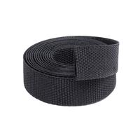 BuyUneed Gaine en tissu tressé thermorétractable 2 en 1 pour faisceau de câblage - Résistant à l'abrasion - Gaine de protection - Tuyau de forme irrégulière (1,27 cm - 4 m)