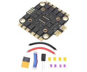 BuyW SC 45A Contrôleur de Vitesse électronique 4 en 1 2-6S ESC RC Drone contrôleur de Vitesse électronique pour Drone RC Machine De Traversée