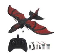 BuyWeek Avion Télécommandé, Avion RC Dinosaure Récepteur 2,4 GHz Jouets de Modèle de Planeur RC pour Enfants de Plus de 14 Ans Adultes (2 Batterie)