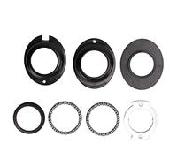 BuyW ol de roulement de Casque, Ensembles de Billes de Direction rotatives en Acier avec roulements à Billes compatibles avec Le Scooter Xiaomi M365/PRO/PRO2