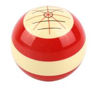 BuyWeek Boule de Billard 57,2 mm, Billard Cue Bille Résine Standard Boule d'Entraînement pour Billards Américain Huit Boules