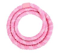 BuyW erceau lesté Soft en Polyester, adapté à la Taille, avec Effet de Suspension Doux, Cerceau de Fitness à Faible Bruit (Roseate)