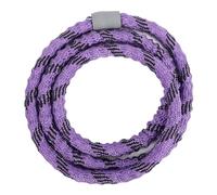 BuyW erceau lesté Soft en Polyester, adapté à la Taille, avec Effet de Suspension Doux, Cerceau de Fitness à Faible Bruit (Purple)