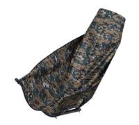 BuyWeek Chaise suspendue en tissu Oxford et acier haute résistance, pliable, idéale pour le camping en extérieur. (Style 1)