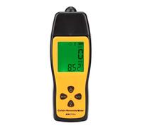 BuyWeek Détecteur de Monoxyde de Carbone Portatif, Mini Moniteur Détecteur de Gaz CO de Haute Précision avec écran LCD Clai