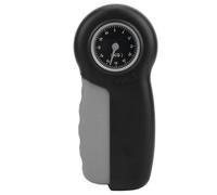 BuyWeek Dynamomètre à Main, Mesure de la Force de Préhension Mécanique Testeur de Force de Poignet avec un Grand Écran (Gris Noir)
