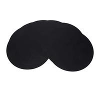 BuyWeek Feuille de Cuisson Reutilisable Poele Tapis de Cuisson, 10 pièces Antiadhésif Réutilisable Durable Poêle à Frire Doublure de Barbecue en Feuille d'Huile de Cuisson pour la Cuisine