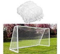 BuyWeek Filet de But de Football, 3 x 2 m Remplacement de Filets de But de Foot en Polypropylène pour Match et Entraînement de Football