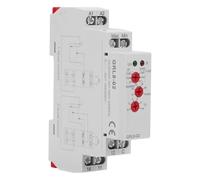 Buyw RL8-02 Relais de contrôle de niveau de liquide Contrôleur de niveau d'eau 10 A AC/DC 24 V-240 V