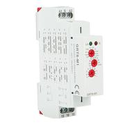 Buyweek GRT8-M1 Relais temporisé Multifonctionnel avec 10 Fonctions Montage sur Rail DIN AC/DC 12 V ~ 240 V