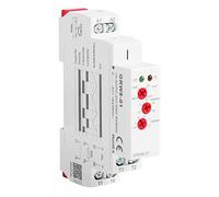 Buyweek GRW8-01 Relais de contrôle de température sur Rail Din AC/DC 24 V-240 V Moniteur de contrôleur de température